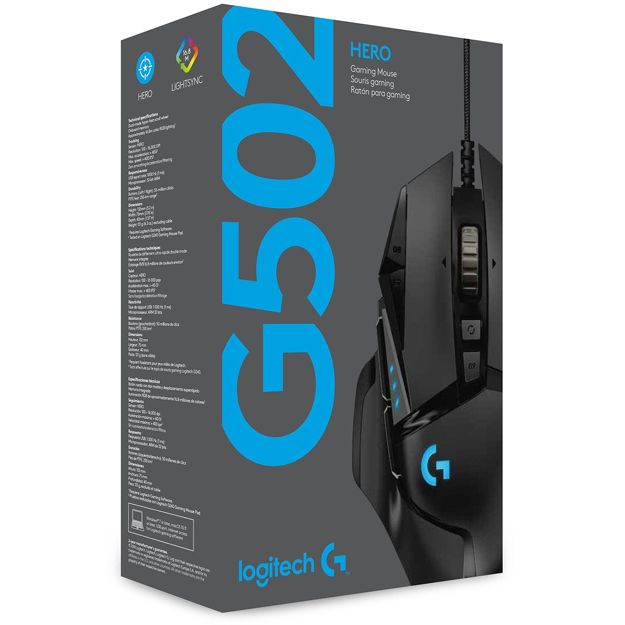 Logitech G 910-005471 mouse