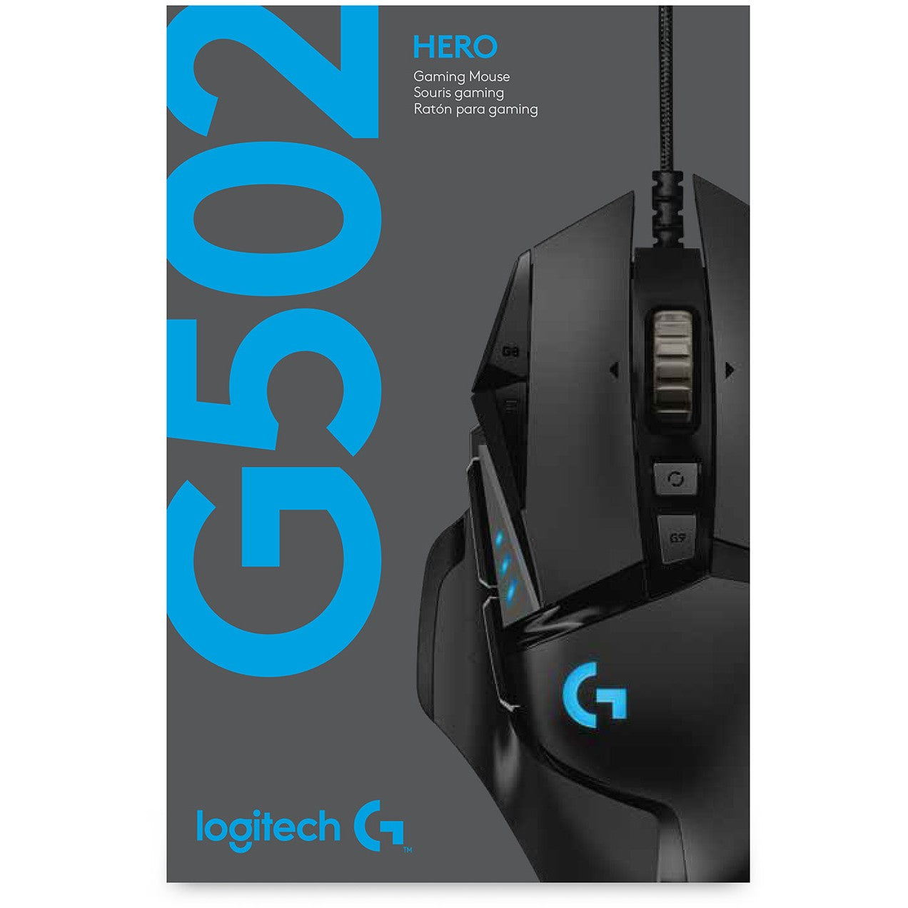 Logitech G 910-005471 mouse