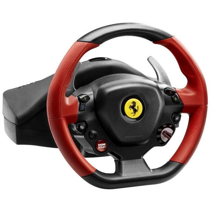 Steering wheel + Pedals