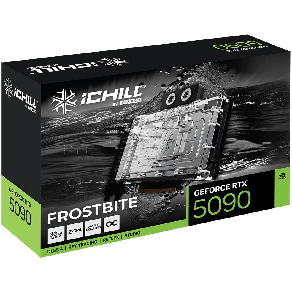 INNO3D iChill GeForce RTX 5090 FROSTBITE - TECHDIRECT Inno3D - Ireland - Carlow - Dublin - Cork