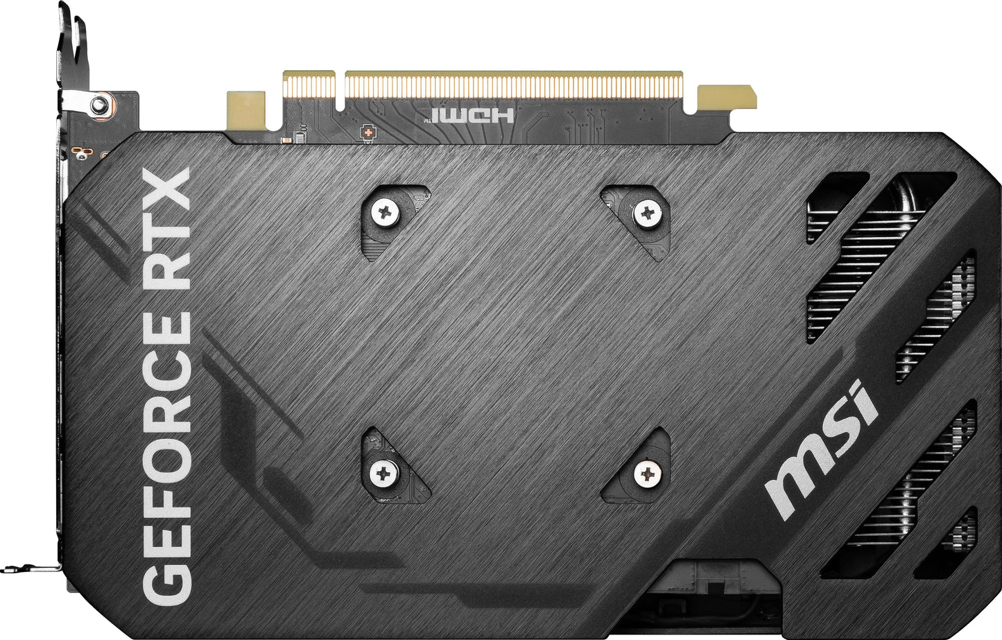 MSI VENTUS GeForce RTX 4060 Ti 2X BLACK 8G OC