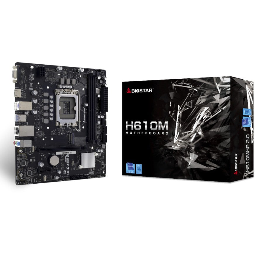 Biostar H610MHP 2.0
