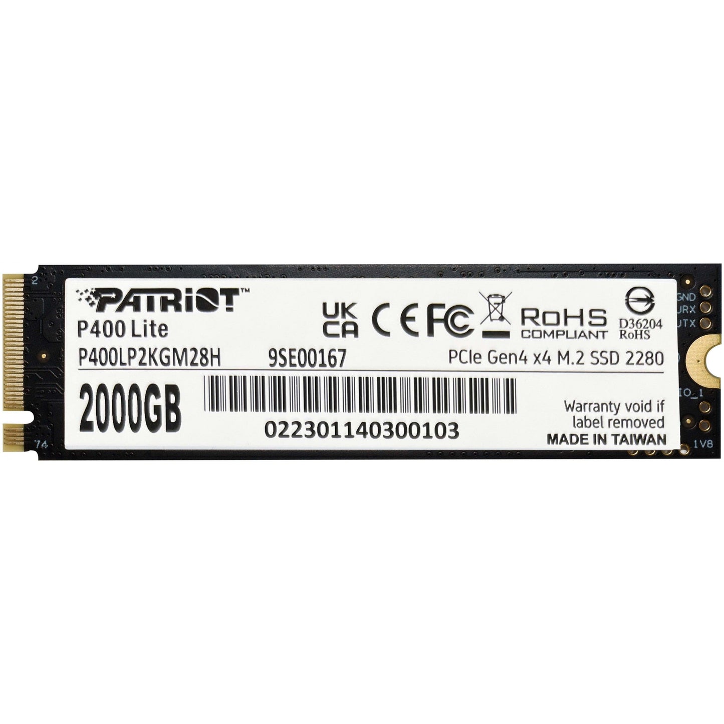 Patriot Memory P400 Lite