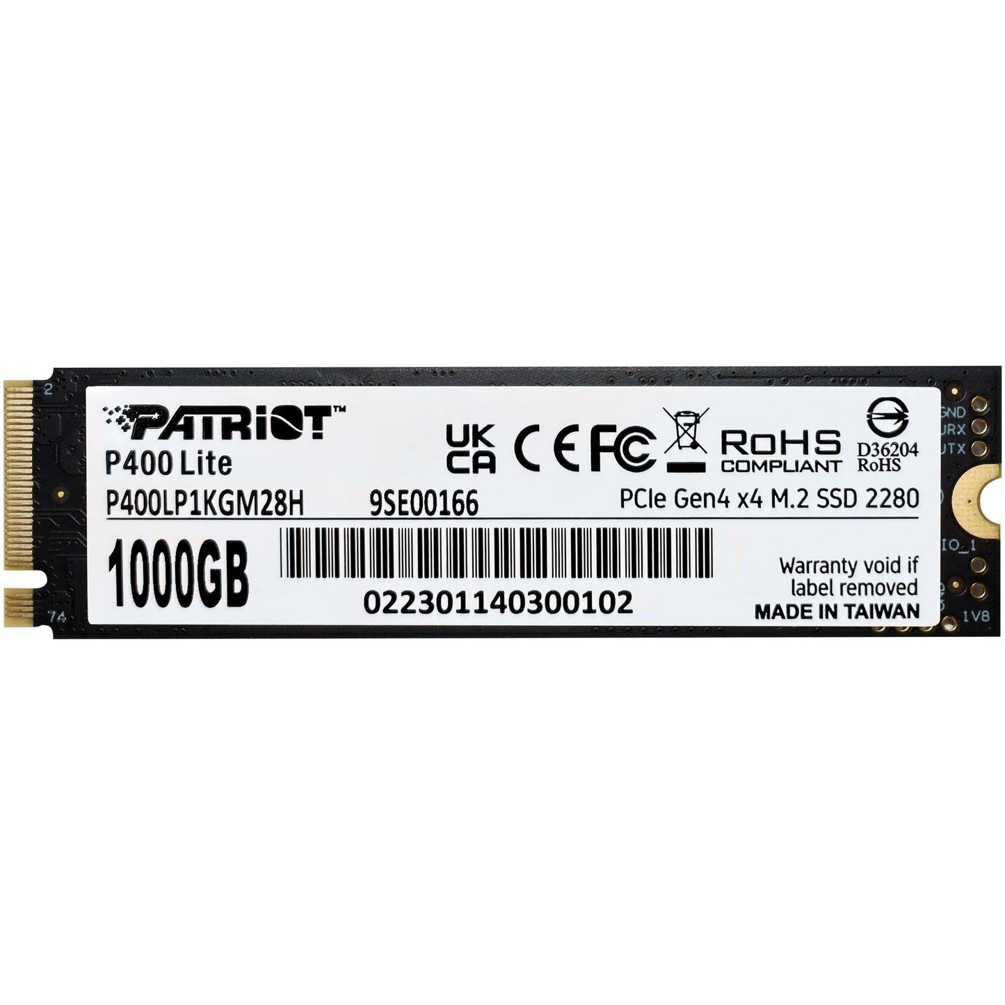 Patriot Memory P400 Lite