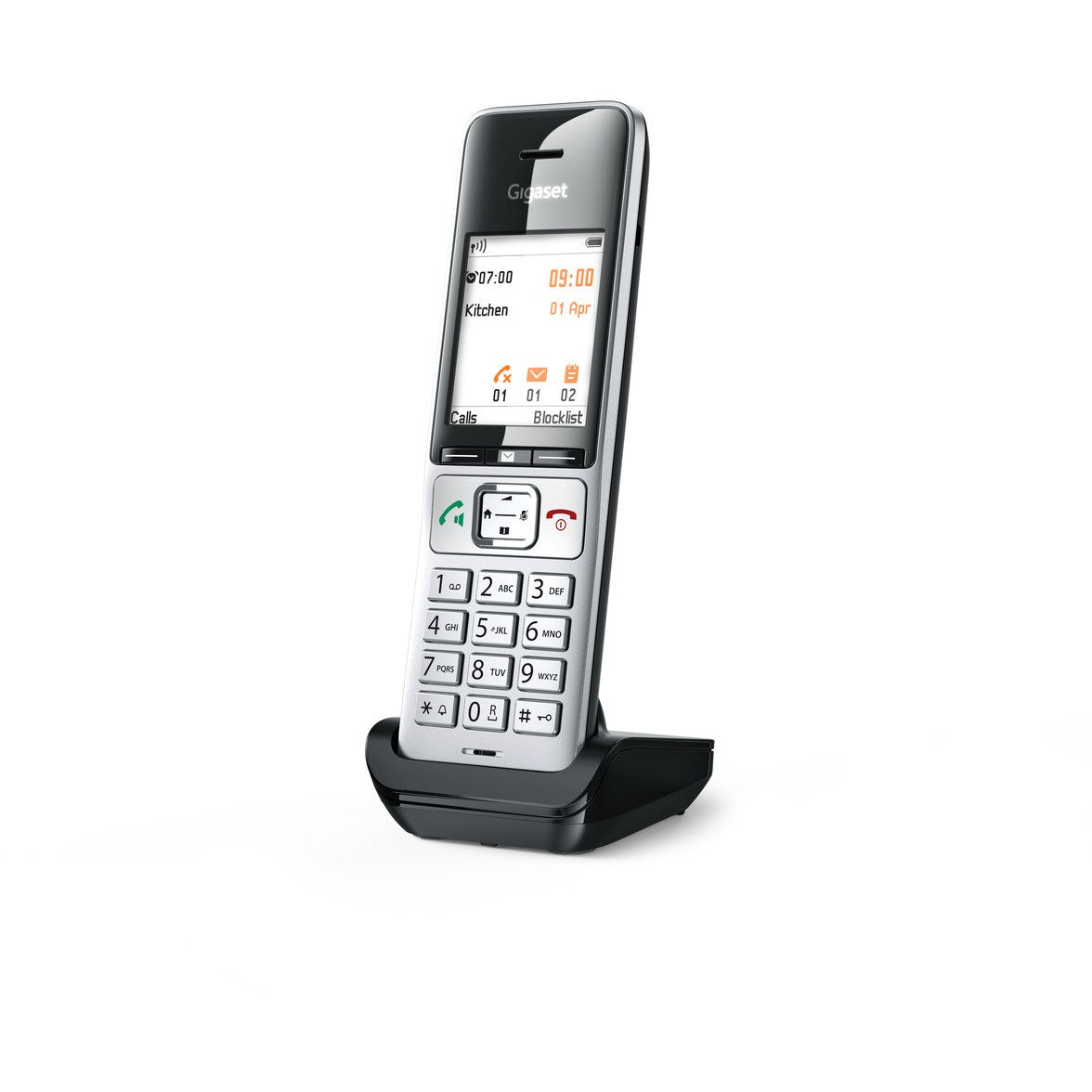 Wired handset