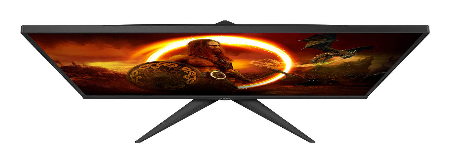 AOC G2 24G2SPAE/BK LED display 60.5 cm (23.8") 1920 x 1080 pixels Full HD Black, Red