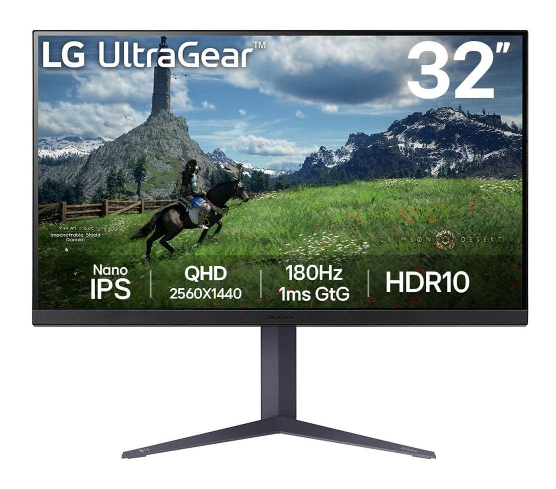 LG 32GS85QX-B computer monitor