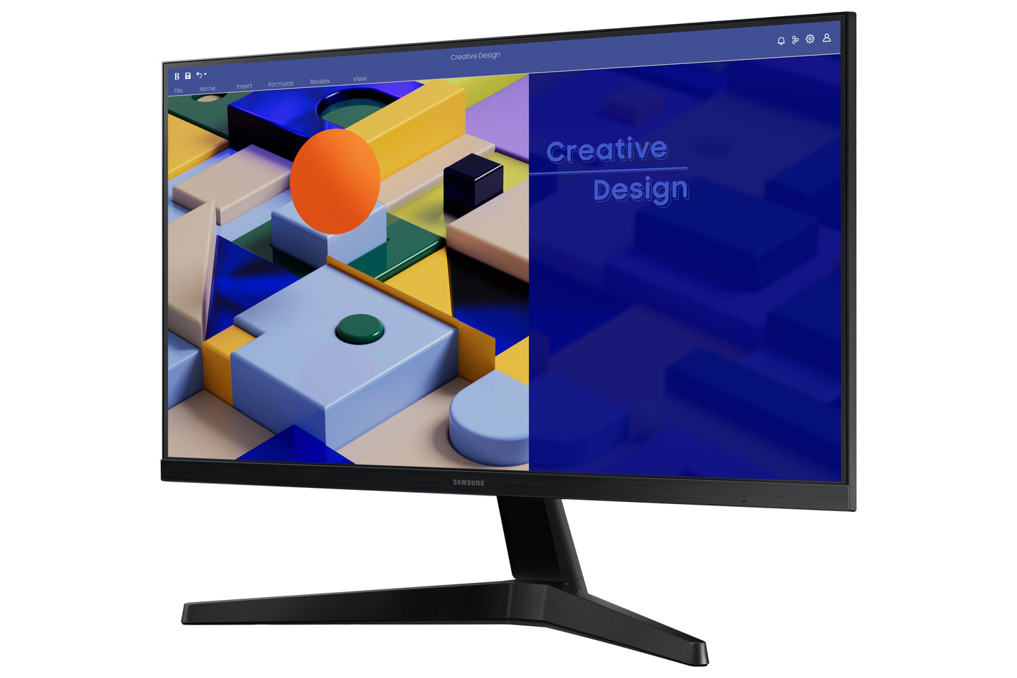 Samsung S31C LED display