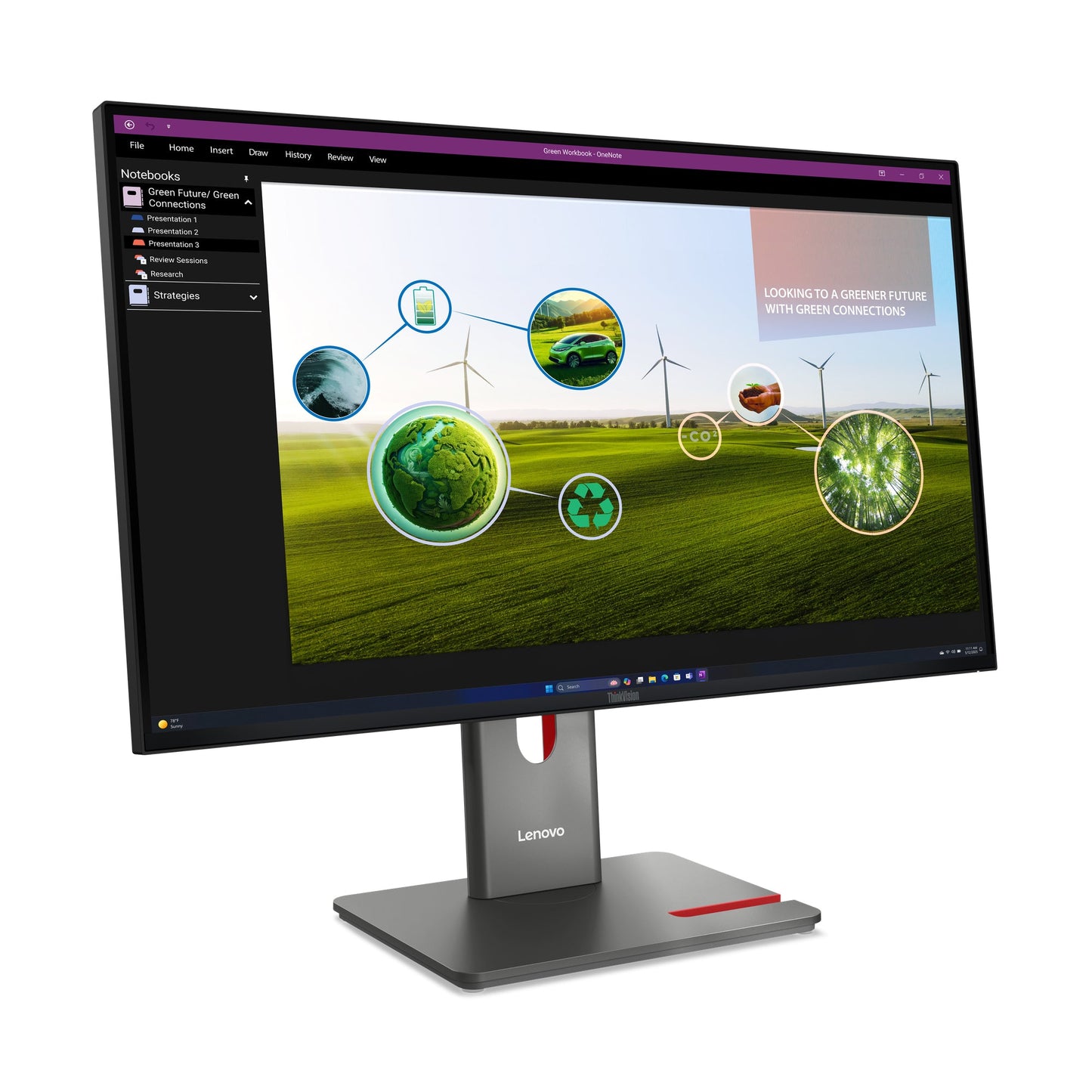 Lenovo ThinkVision P27Q-40 LED display