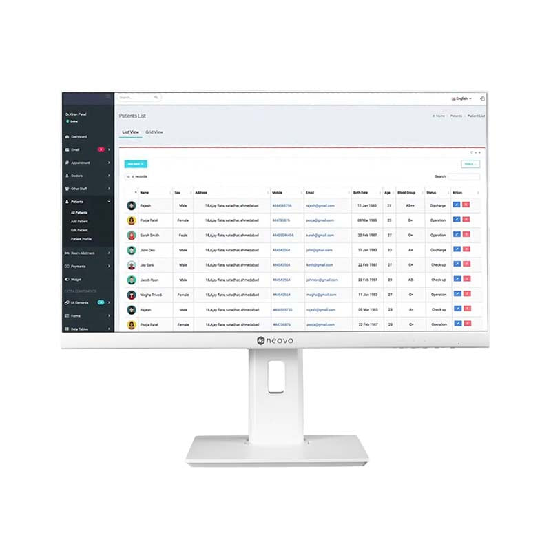 AG Neovo ME-2701 computer monitor