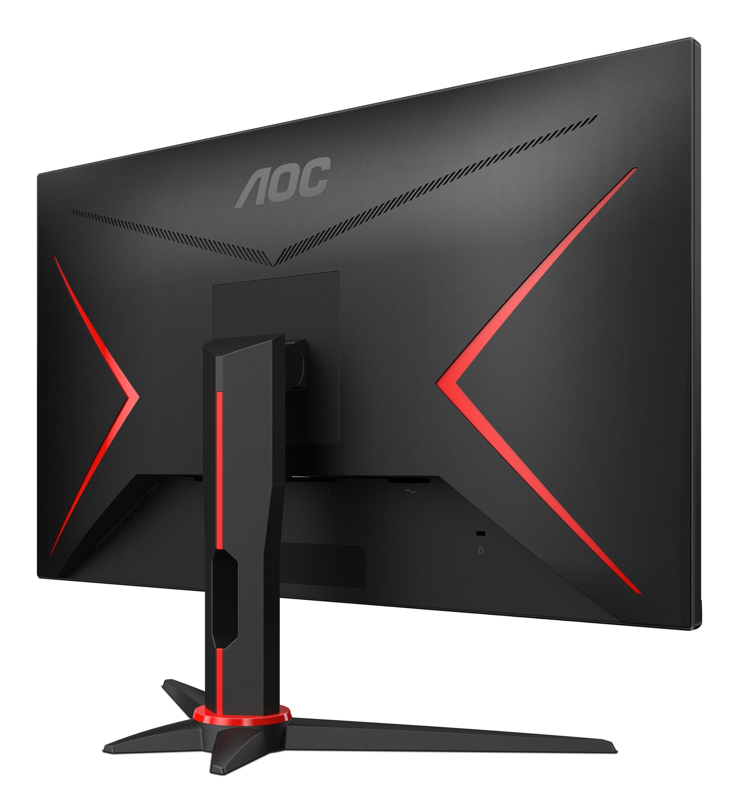 AOC G2 24G2SPAE/BK LED display 60.5 cm (23.8") 1920 x 1080 pixels Full HD Black, Red