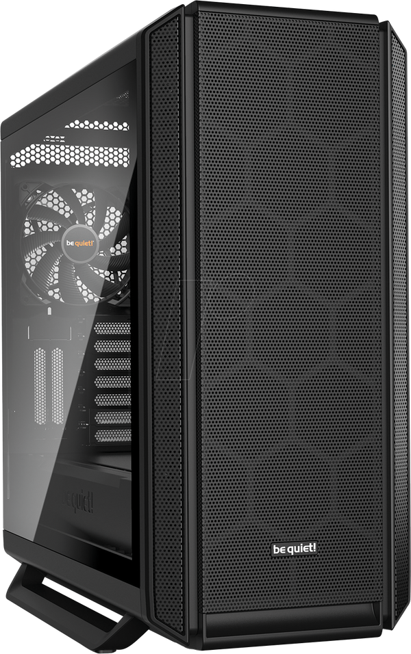 BE QUIET SILENT BASE 802 BLACK - ATX-EATX