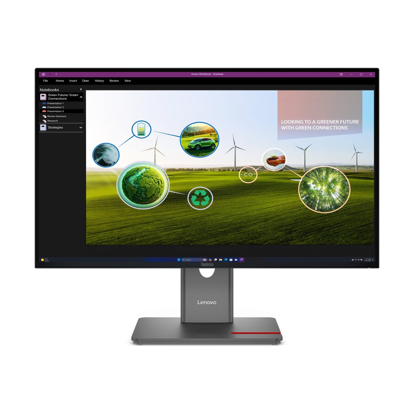 Lenovo ThinkVision P27Q-40 LED display