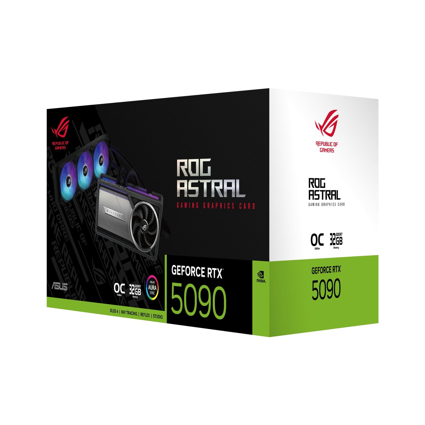 ASUS ROG Astral - -LC-RTX5090-O32G-GAMING