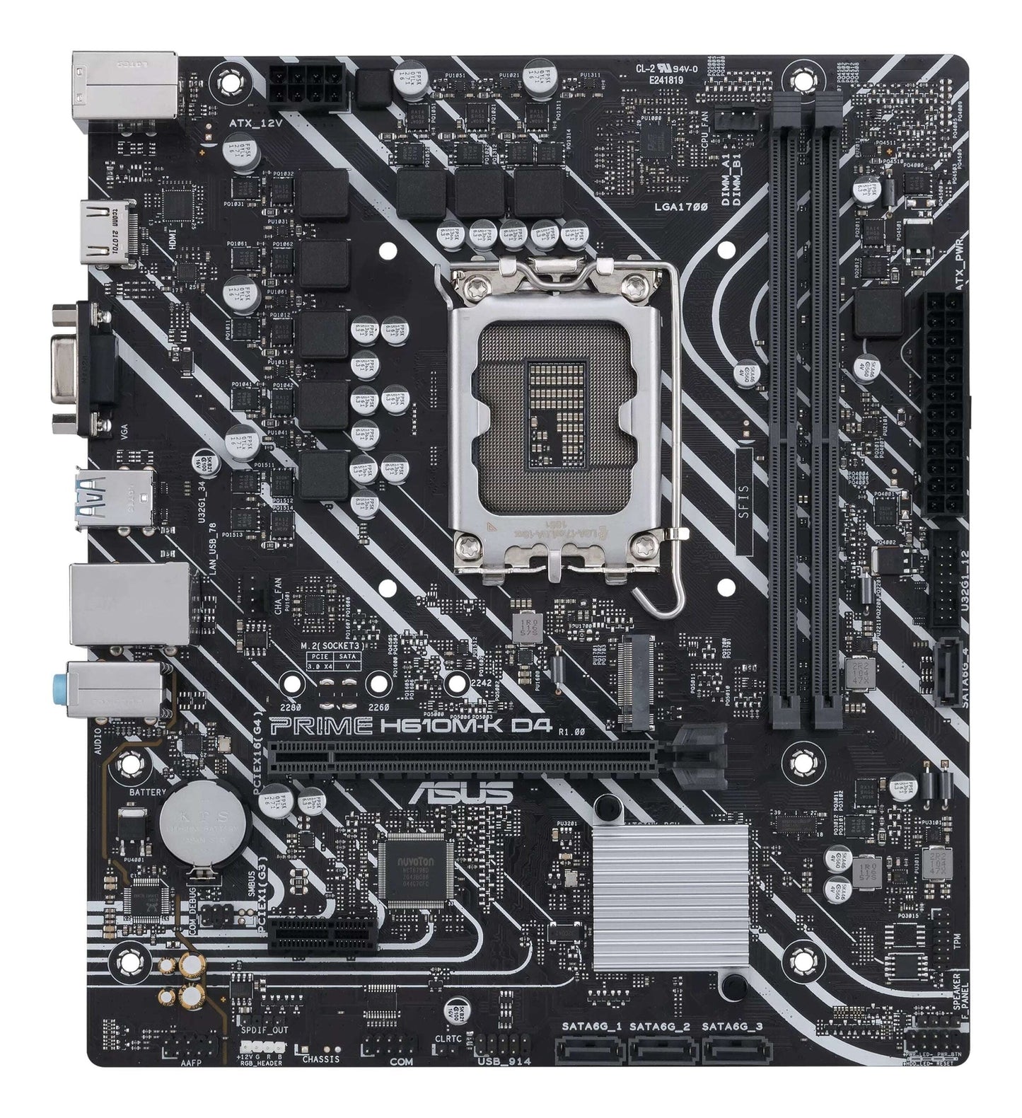 ASUS PRIME H610M-K D4 GAMEFORCE.IE - Custom Gaming PCs - Gameforce.ie Customer Reviews