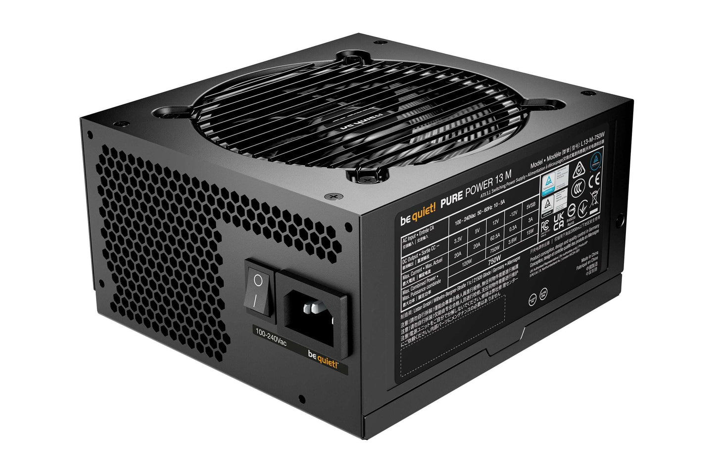 be quiet! Pure Power 13 M | 750W power supply unit GAMEFORCE.IE - Custom Gaming PCs - Gameforce.ie Customer Reviews
