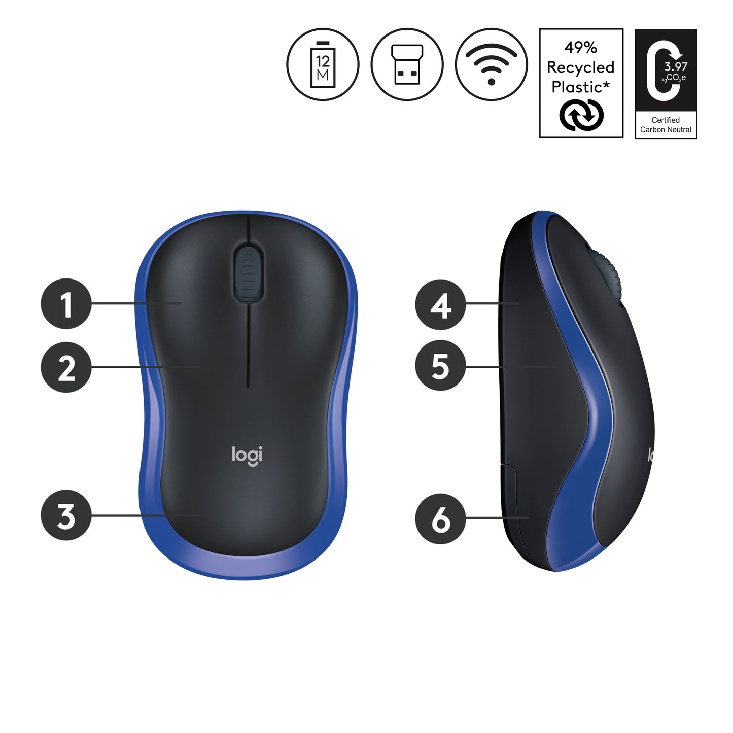 Logitech 910-002239 mouse