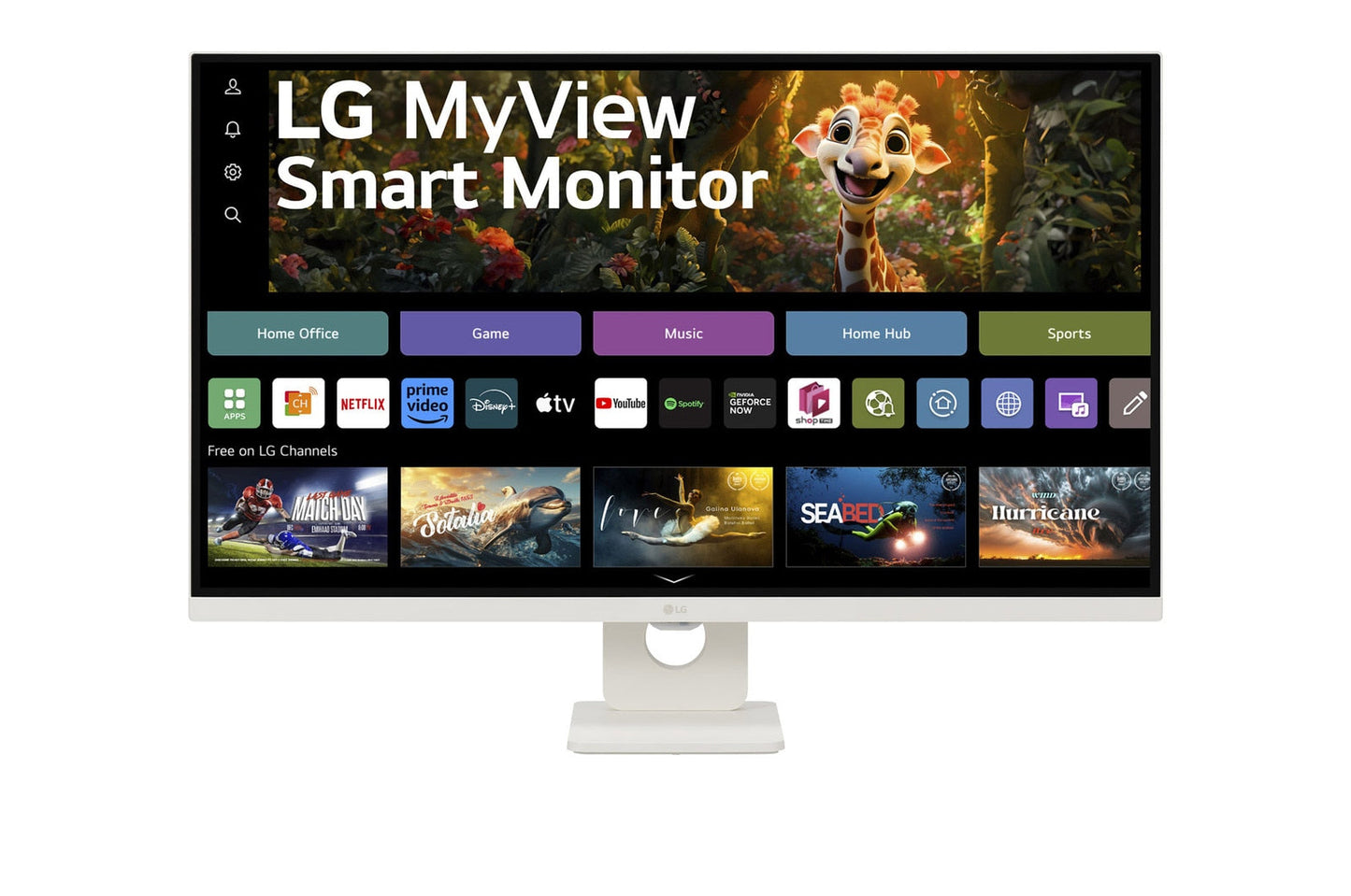 LG 32SR73U-W computer monitor