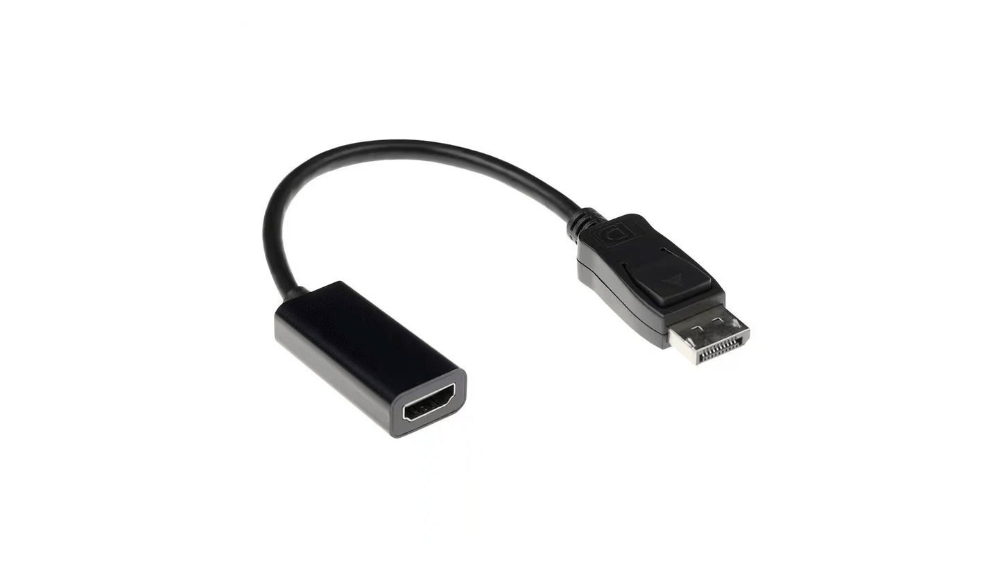 PC-LINK Dp(Display Port) Male to Hdmi Female Converter with Audio - TECHDIRECT GAMEFORCE.IE - Ireland - Carlow - Dublin - Cork