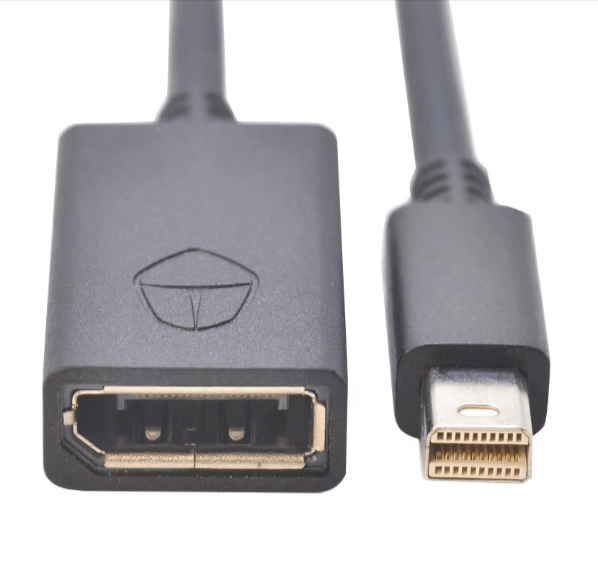 PC-Link Mini DisplayPort to DP Cable Extension 13cm - TECHDIRECT GAMEFORCE.IE - Ireland - Carlow - Dublin - Cork