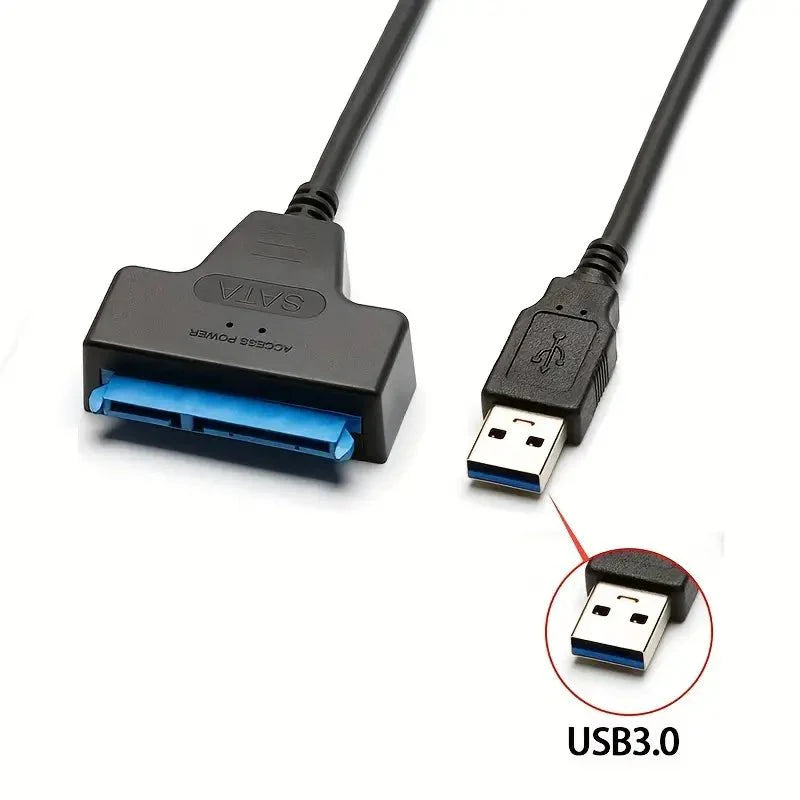 PC-LINK USB 3.0 to SATA 6.35cm SSD Hard Drive Cable - TECHDIRECT GAMEFORCE.IE - Ireland - Carlow - Dublin - Cork