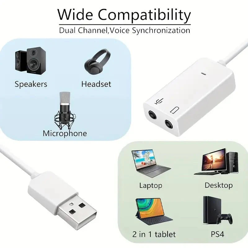 PC-Link USB External 7.1 Sound Card Adapter - TECHDIRECT GAMEFORCE.IE - Ireland - Carlow - Dublin - Cork
