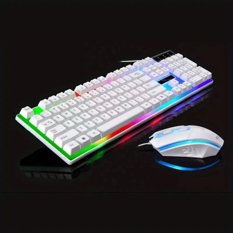 PC-Link KT100 Ergonomic Wired Keyboard and Mouse Combo - TECHDIRECT GAMEFORCE.IE - Ireland - Carlow - Dublin - Cork