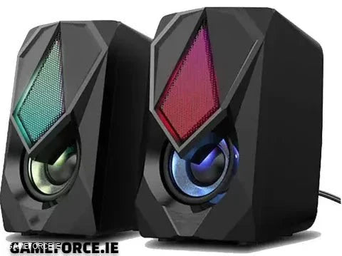 PC-LINK SCREECH-K9 GM11 Desktop / Gaming PC USB Speakers - TECHDIRECT GAMEFORCE.IE - Ireland - Carlow - Dublin - Cork