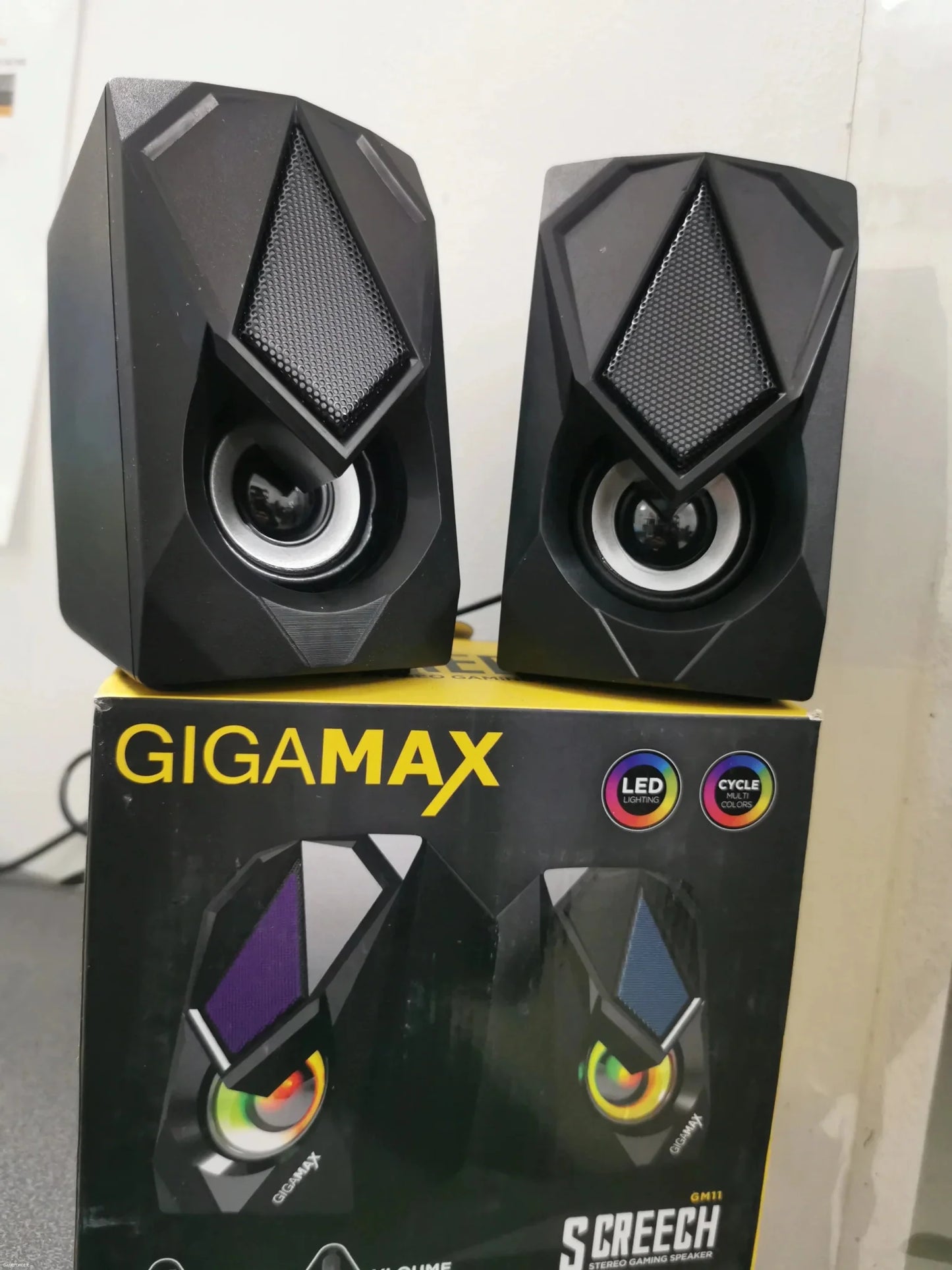 PC-LINK SCREECH-K9 GM11 Desktop / Gaming PC USB Speakers - TECHDIRECT GAMEFORCE.IE - Ireland - Carlow - Dublin - Cork