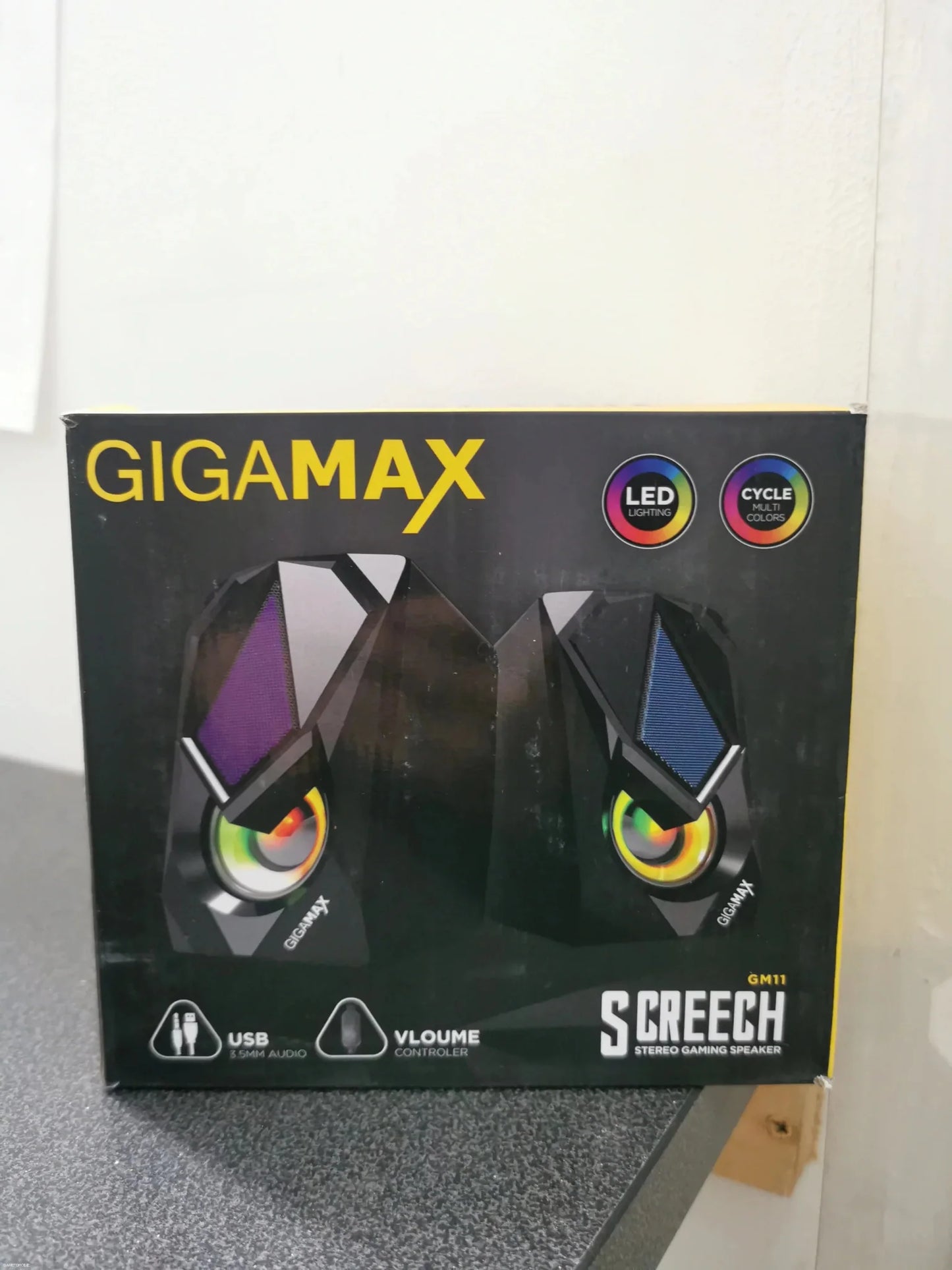 PC-LINK SCREECH-K9 GM11 Desktop / Gaming PC USB Speakers - TECHDIRECT GAMEFORCE.IE - Ireland - Carlow - Dublin - Cork