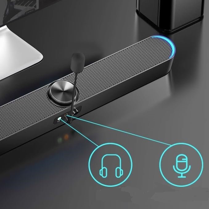ProSound Desktop Speaker System - Dual High-Quality Stereo Speakers, Wired USB - TECHDIRECT GAMEFORCE.IE - Ireland - Carlow - Dublin - Cork