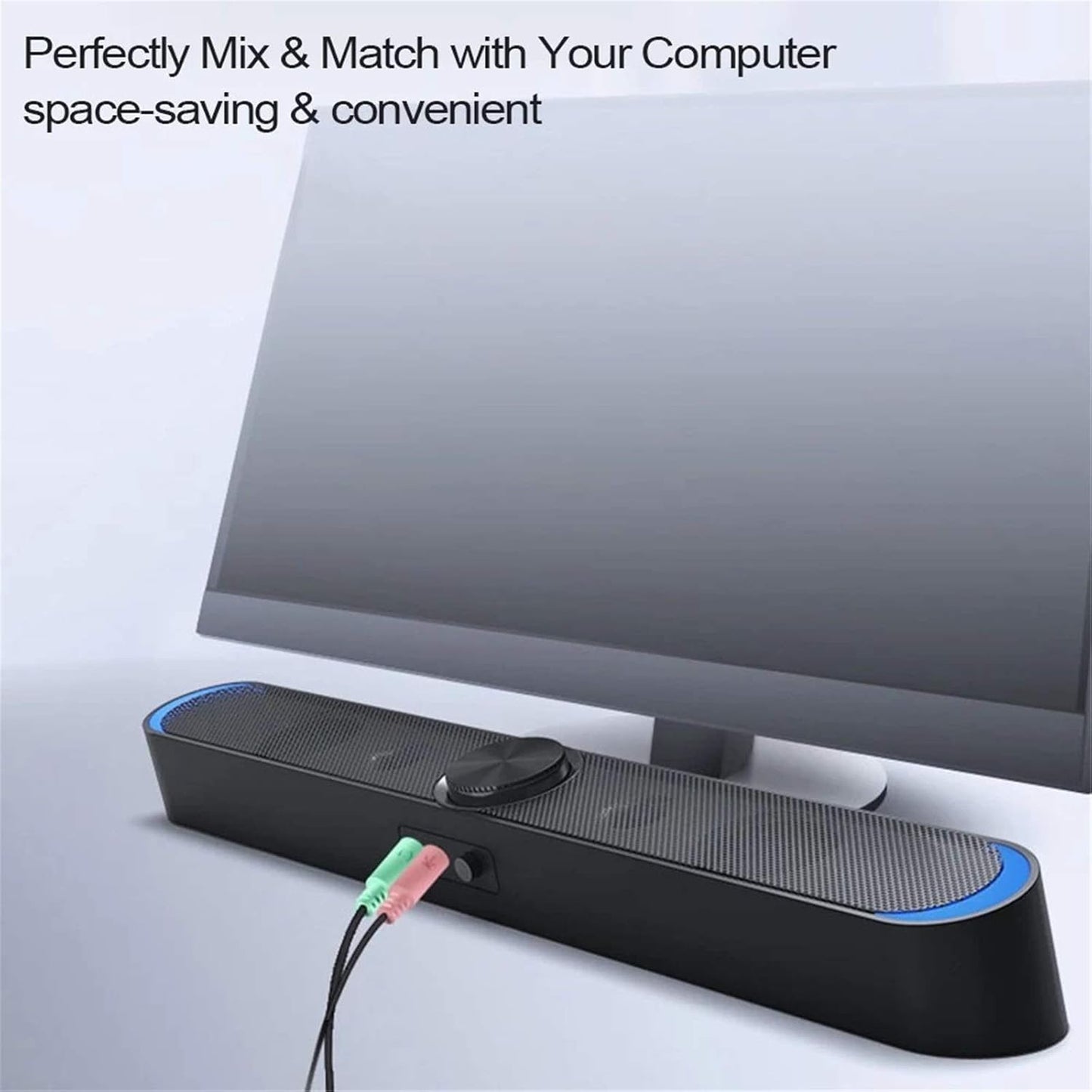 ProSound Desktop Speaker System - Dual High-Quality Stereo Speakers, Wired USB - TECHDIRECT GAMEFORCE.IE - Ireland - Carlow - Dublin - Cork