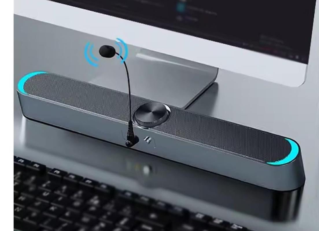ProSound Desktop Speaker System - Dual High-Quality Stereo Speakers, Wired USB - TECHDIRECT GAMEFORCE.IE - Ireland - Carlow - Dublin - Cork