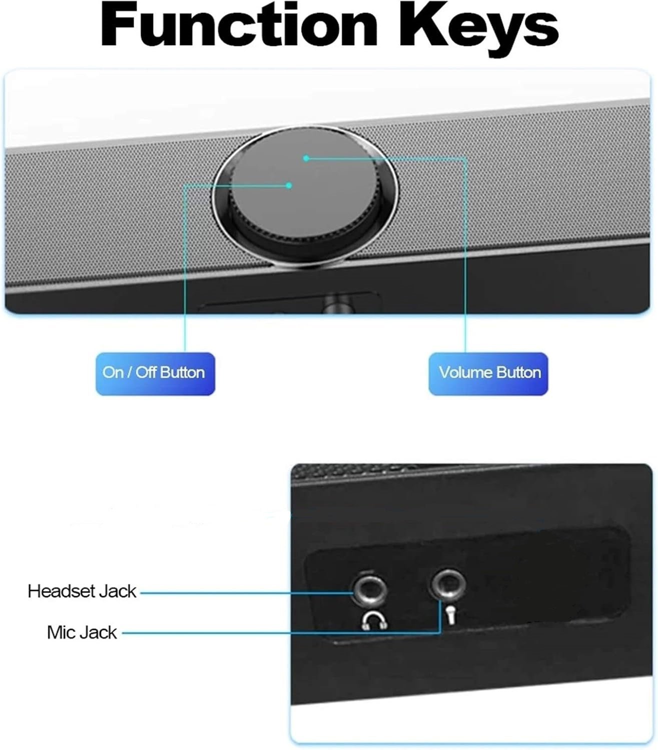 ProSound Desktop Speaker System - Dual High-Quality Stereo Speakers, Wired USB - TECHDIRECT GAMEFORCE.IE - Ireland - Carlow - Dublin - Cork