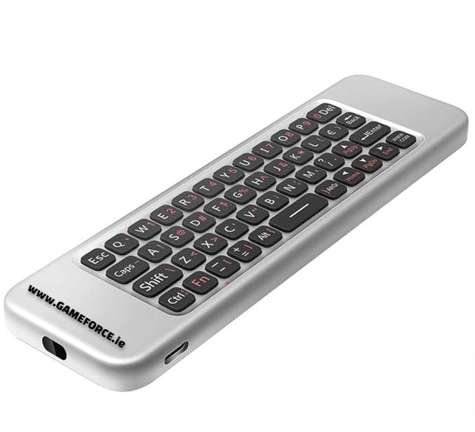 PC-LINK AIR Mouse Ultra Thin 2.4G Wireless Smart PC Remote Mini Keyboard, Voice Remote Control Air Mouse - TECHDIRECT GAMEFORCE.IE - Ireland - Carlow - Dublin - Cork