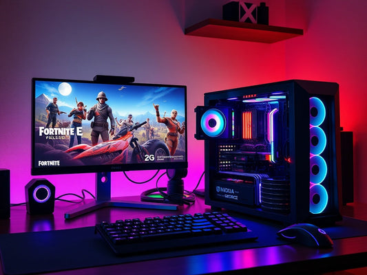 Unleash the Power of Custom Gaming with GAMEFORCE: Ireland's Premier PC Experts