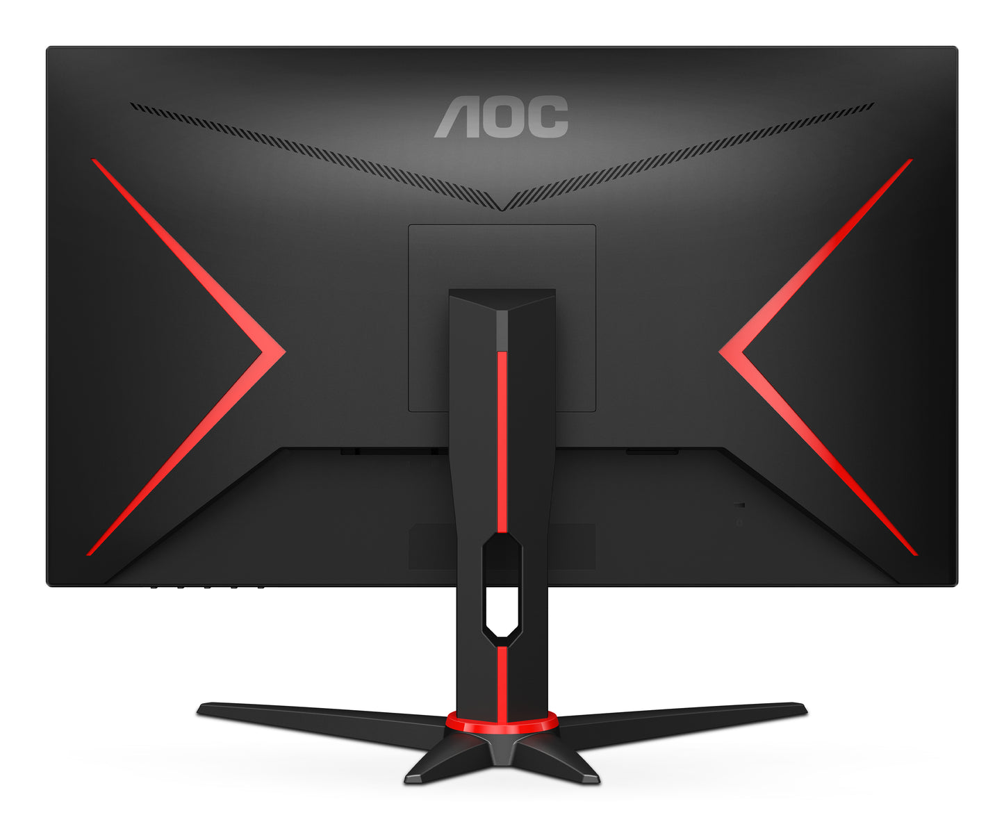 AOC G2 24G2SPAE/BK LED display 60.5 cm (23.8") 1920 x 1080 pixels Full HD Black, Red