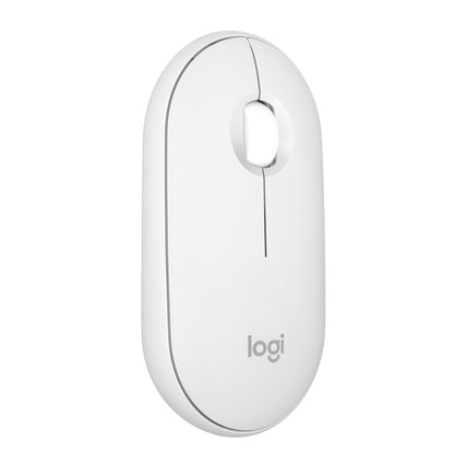 Logitech Pebble 2 M350s mouse Travel Ambidextrous RF Wireless + Bluetooth Optical 4000 DPI