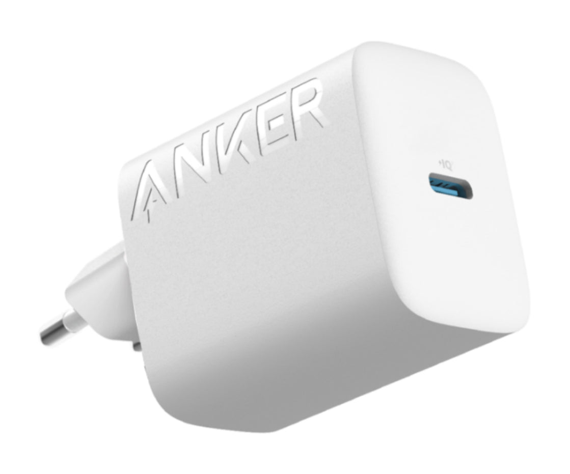 Anker A2347G21 mobile device charger Universal White AC Fast charging Indoor