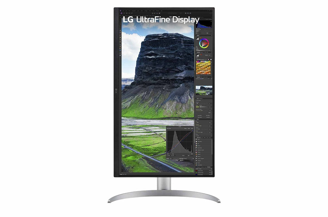 LG 27UQ850V-W computer monitor 68.6 cm (27") 3840 x 2160 pixels 4K Ultra HD LCD White