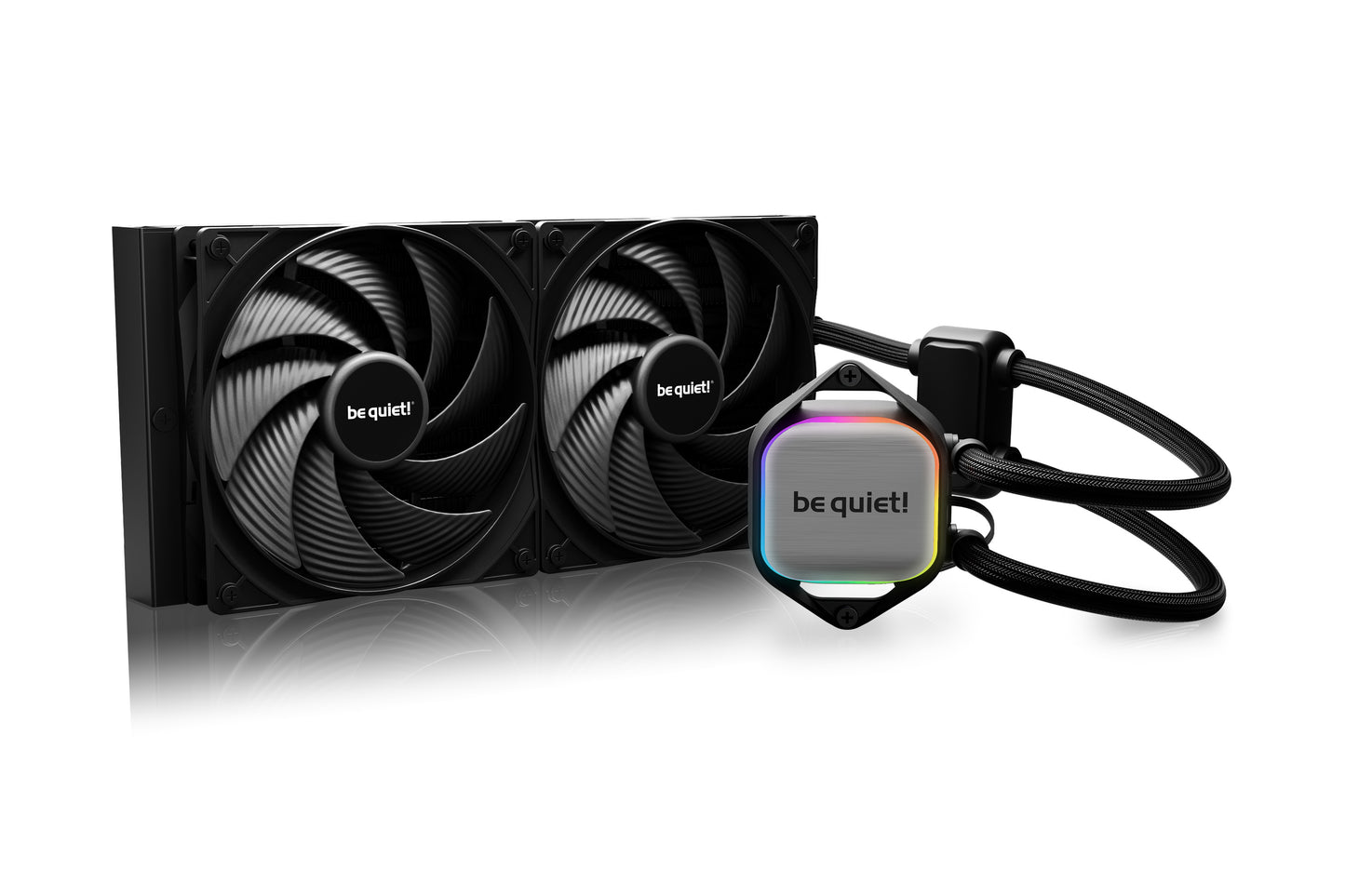 be quiet! Pure Loop 2 | 280mm Processor All-in-one liquid cooler 14 cm Black 1 pc(s)