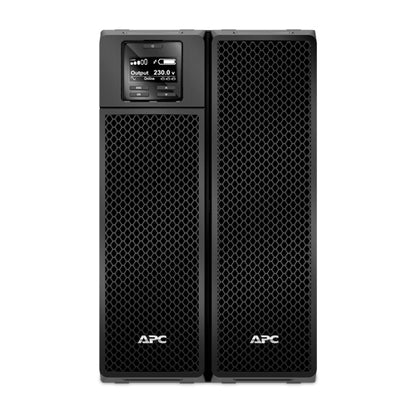 APC Smart-UPS On-Line, 8kVA/8kW, Tower, 230V 3:1 and 1:1, 6x C13+4x C19 IEC outlets, Network Card+SmartSlot, Extended runtime, W/O rail kit