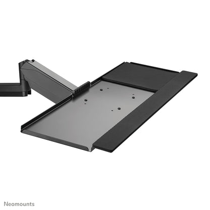 Neomounts wall mounted sit-stand workstation