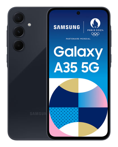 Samsung Galaxy A35 5G 16.8 cm (6.6") Hybrid Dual SIM Android 14 USB Type-C 6 GB 128 GB 5000 mAh Navy