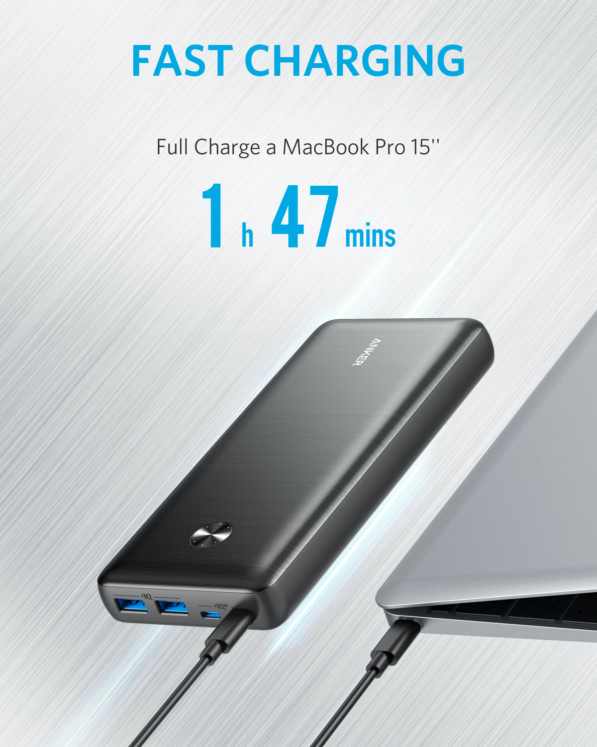 Anker PowerCore III Lithium-Ion (Li-Ion) 25600 mAh Black