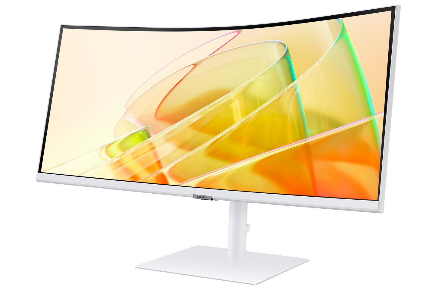 Samsung S65TC LED display 86.4 cm (34") 3440 x 1440 pixels UltraWide Quad HD White