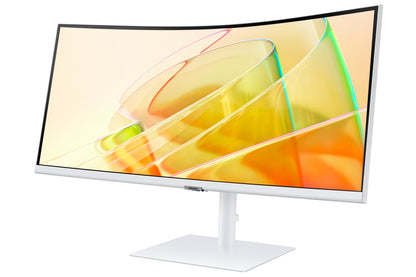 Samsung S65TC LED display 86.4 cm (34") 3440 x 1440 pixels UltraWide Quad HD White