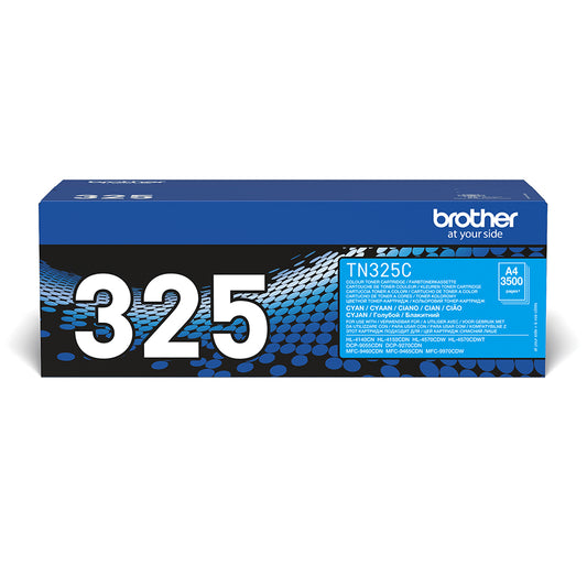 Brother TN-325C toner cartridge 1 pc(s) Original Cyan