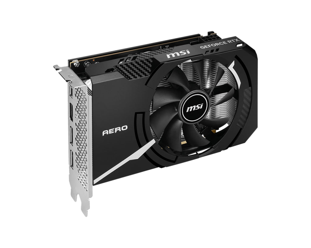 MSI AERO GeForce RTX 4060 ITX 8G OC NVIDIA 8 GB GDDR6