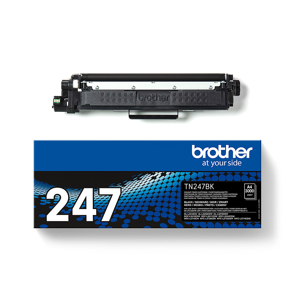 Brother TN-247BK toner cartridge 1 pc(s) Original Black